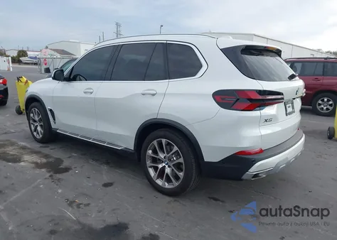 2024 BMW X5 Sdrive40I z USA, uszkodzony, nr VIN 5UX13EU06R9V10220